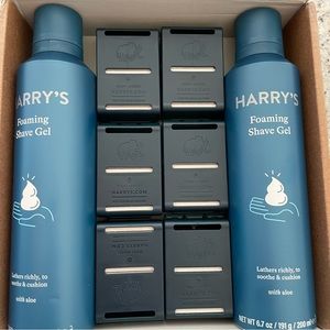 Harry shave set